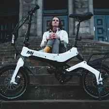 MiRider One Electric Bike - Lightweight Folding E-Bike