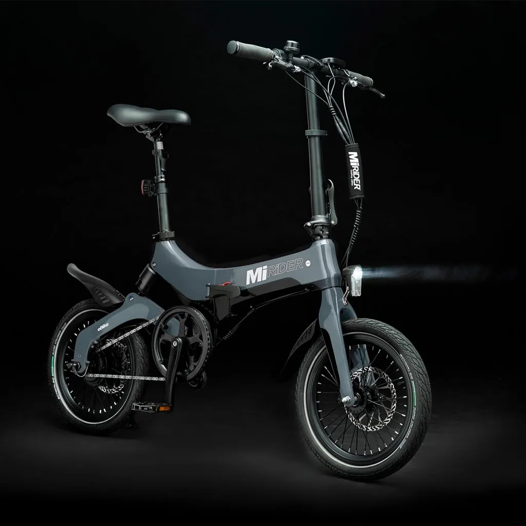 MiRider One Electric Bike - Lightweight Folding E-Bike