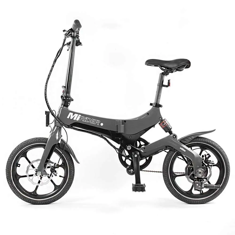 MiRider One Electric Bike - Lightweight Folding E-Bike