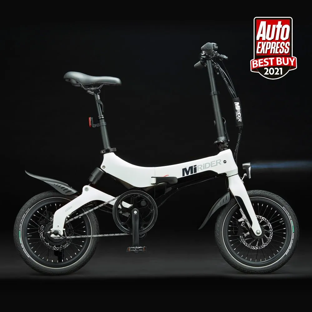 MiRider One Electric Bike - Lightweight Folding E-Bike