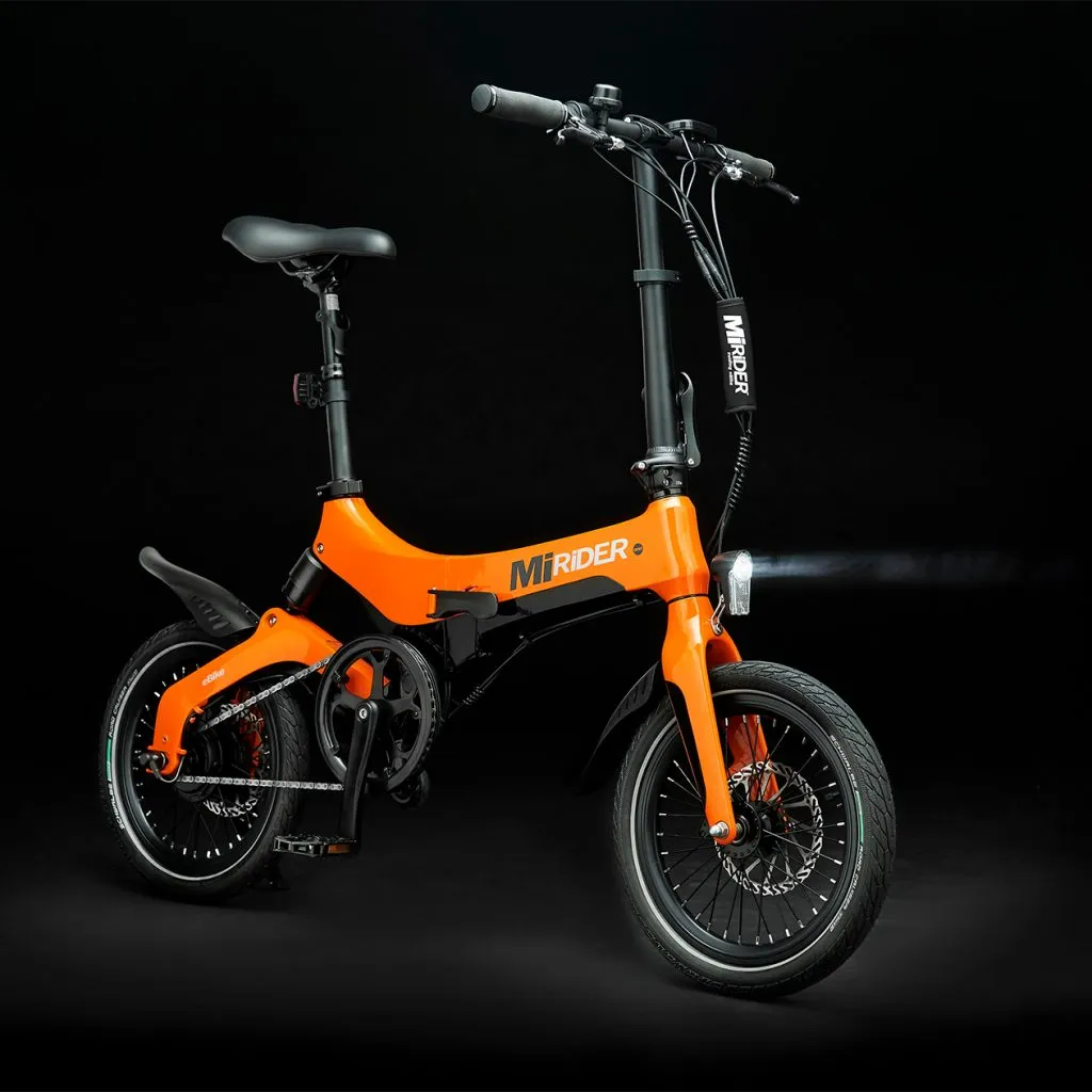 MiRider One Electric Bike - Lightweight Folding E-Bike