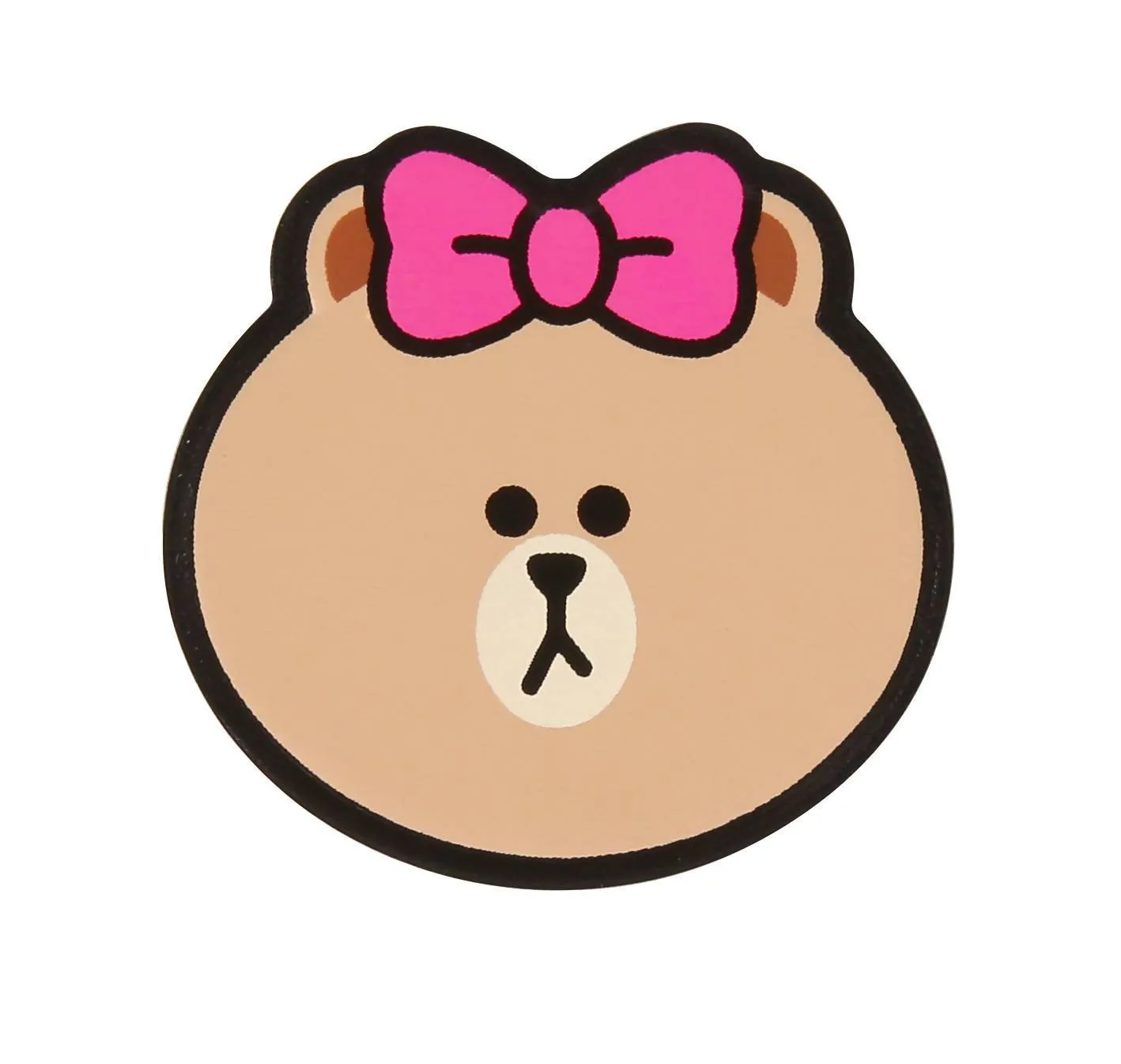 Monopoly Line Friends No Skimming Passport Wallet Choco
