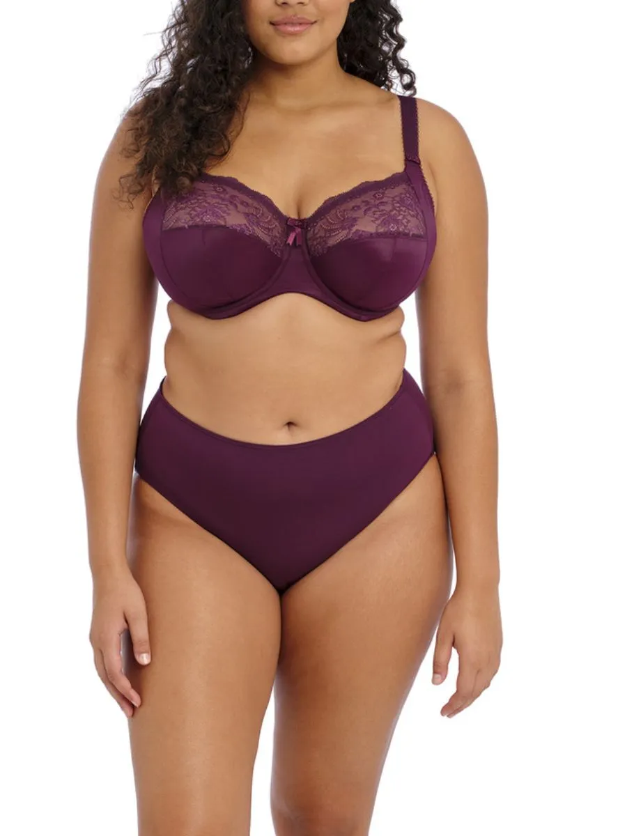 Morgan Full Cup Bra - Blackberry