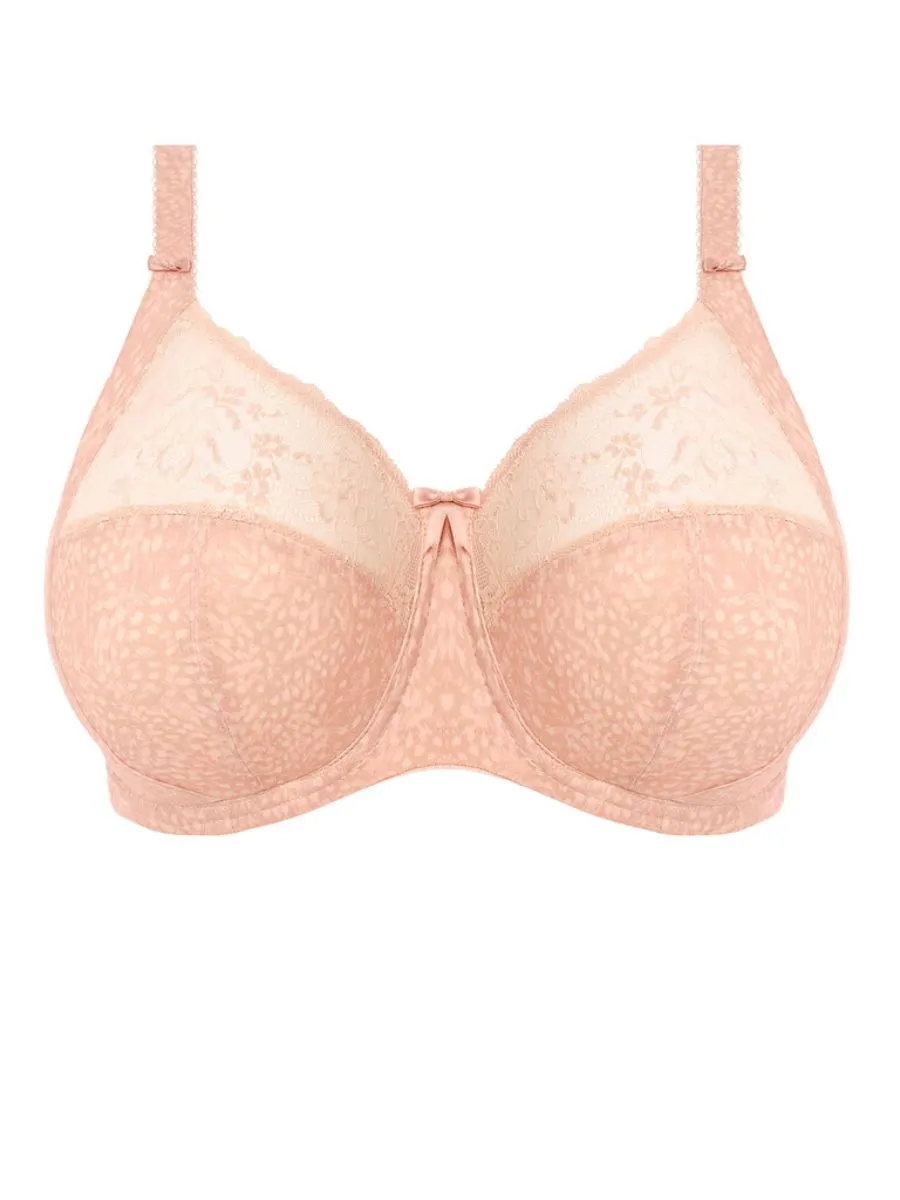 Morgan Printed Full Cup Bra - Cameo Rose