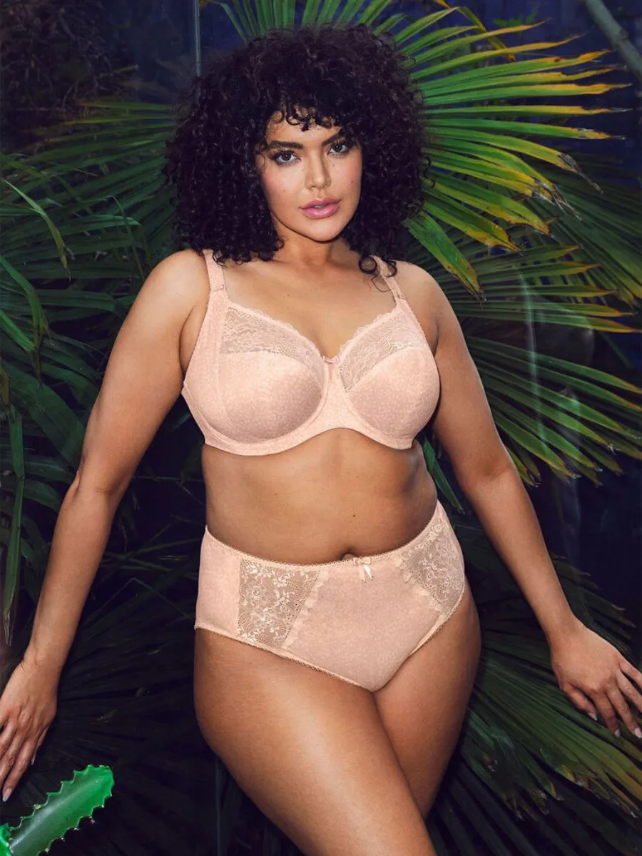 Morgan Printed Full Cup Bra - Cameo Rose