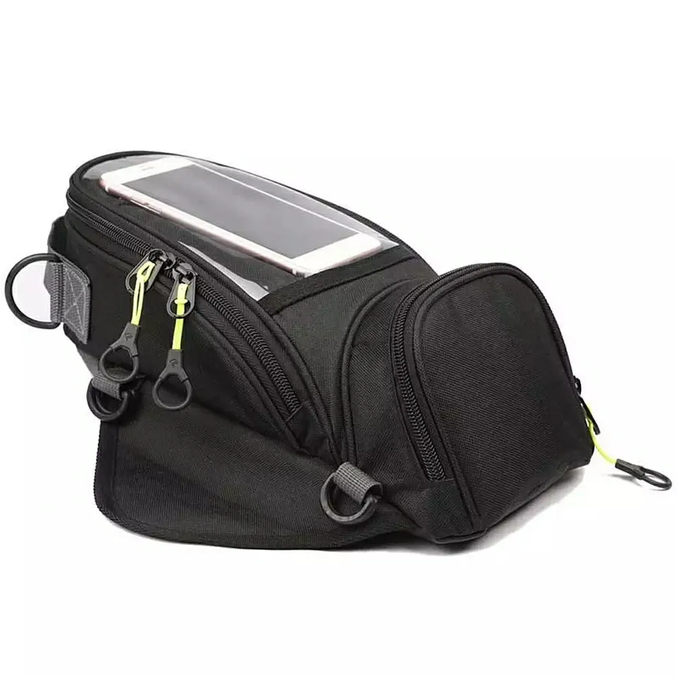 Motorcycle Fuel Tank Bag Riding Fixed Strap Strong Magnetic Bag