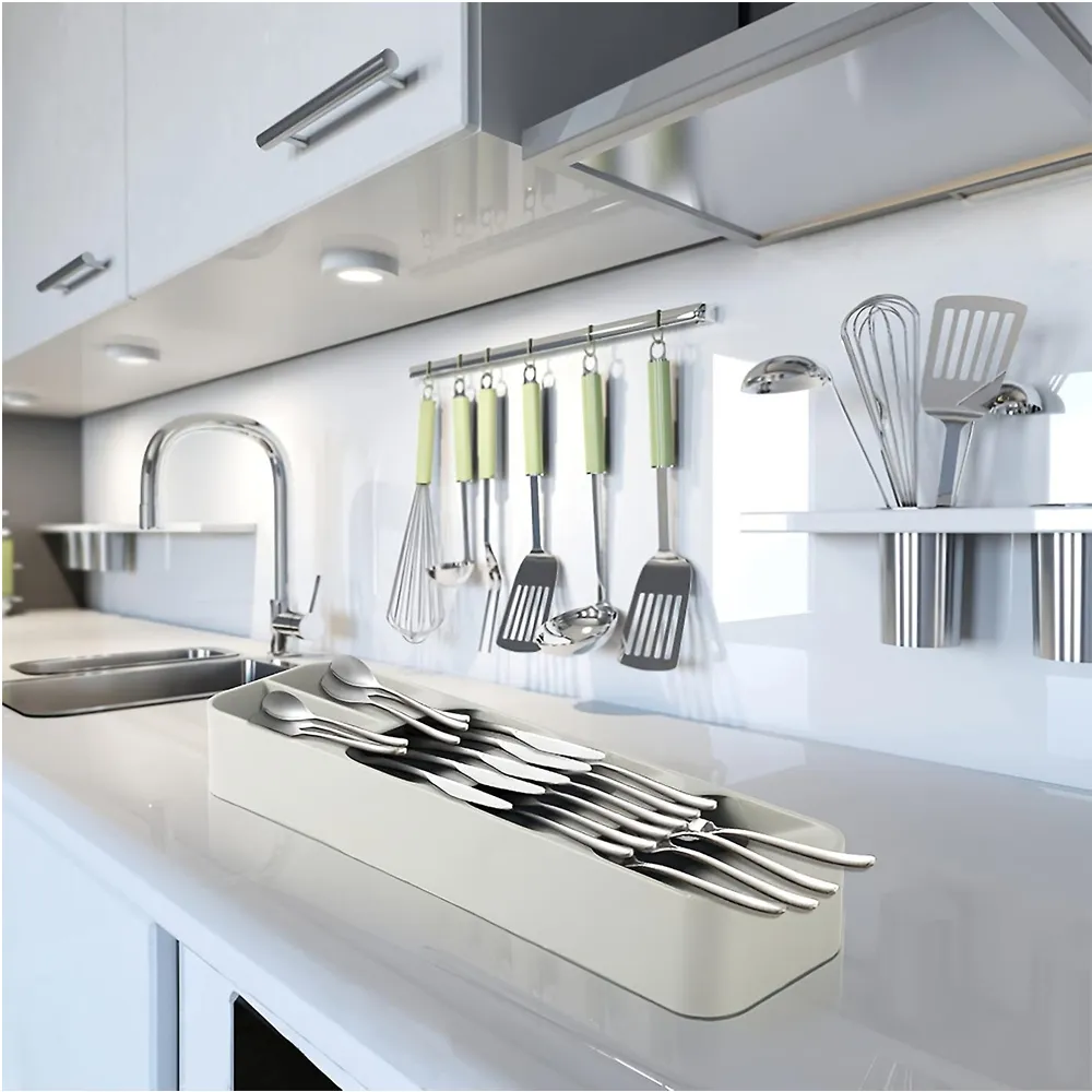 Multifunctional Compact Space Saver Utensils Holder BL-160