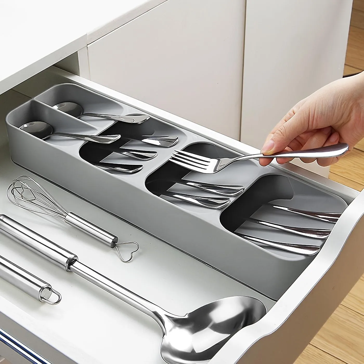 Multifunctional Compact Space Saver Utensils Holder BL-160