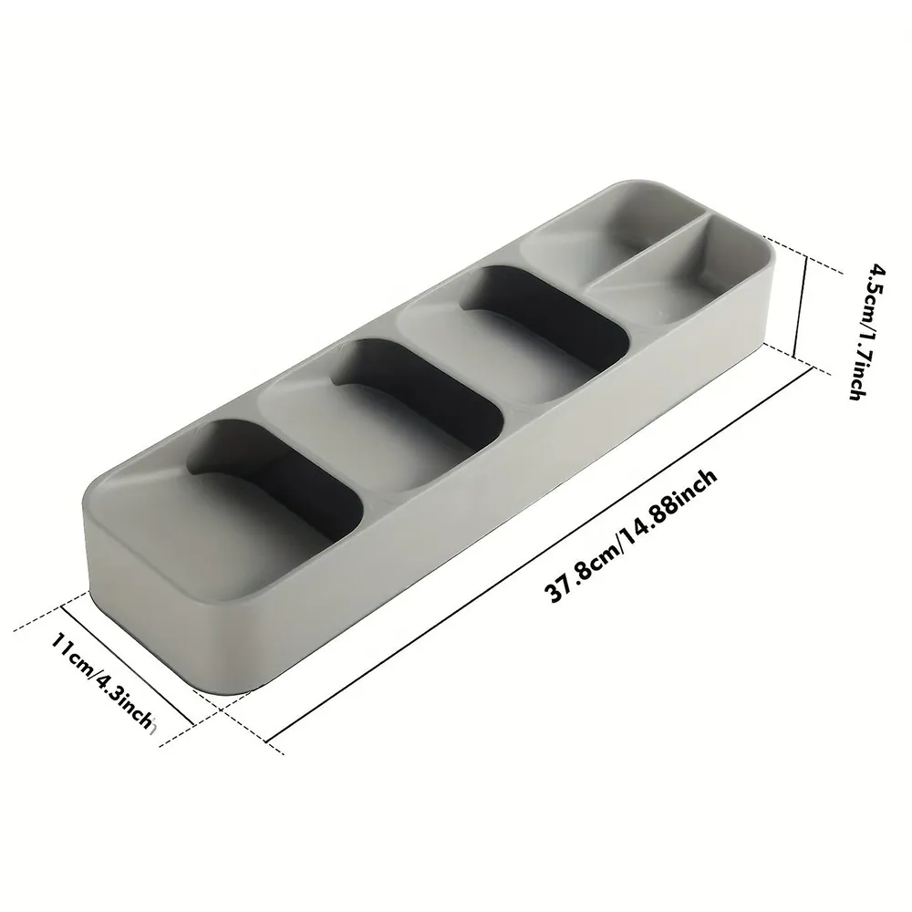 Multifunctional Compact Space Saver Utensils Holder BL-160