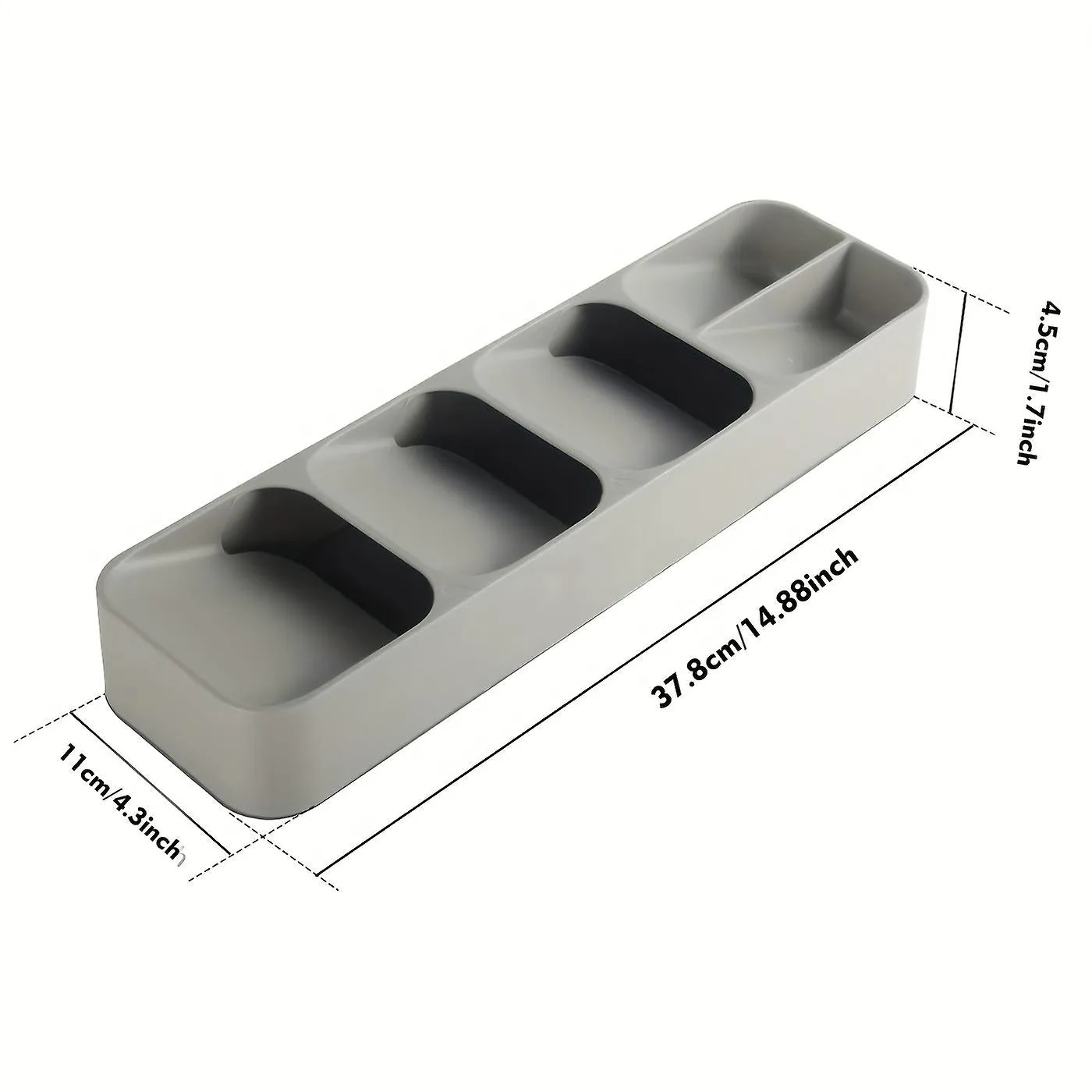 Multifunctional Compact Space Saver Utensils Holder BL-160