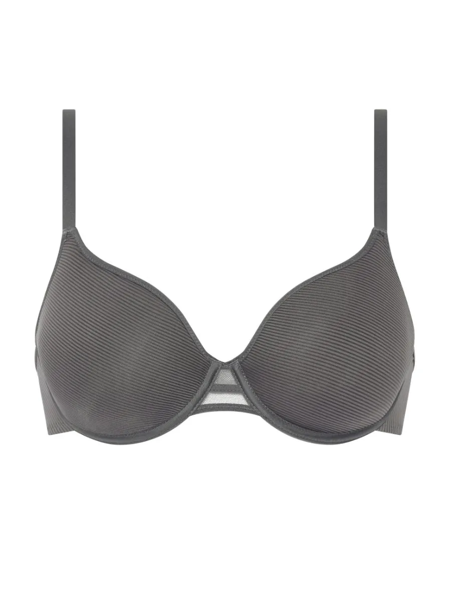 Nais Covering Spacer Bra - Graphite