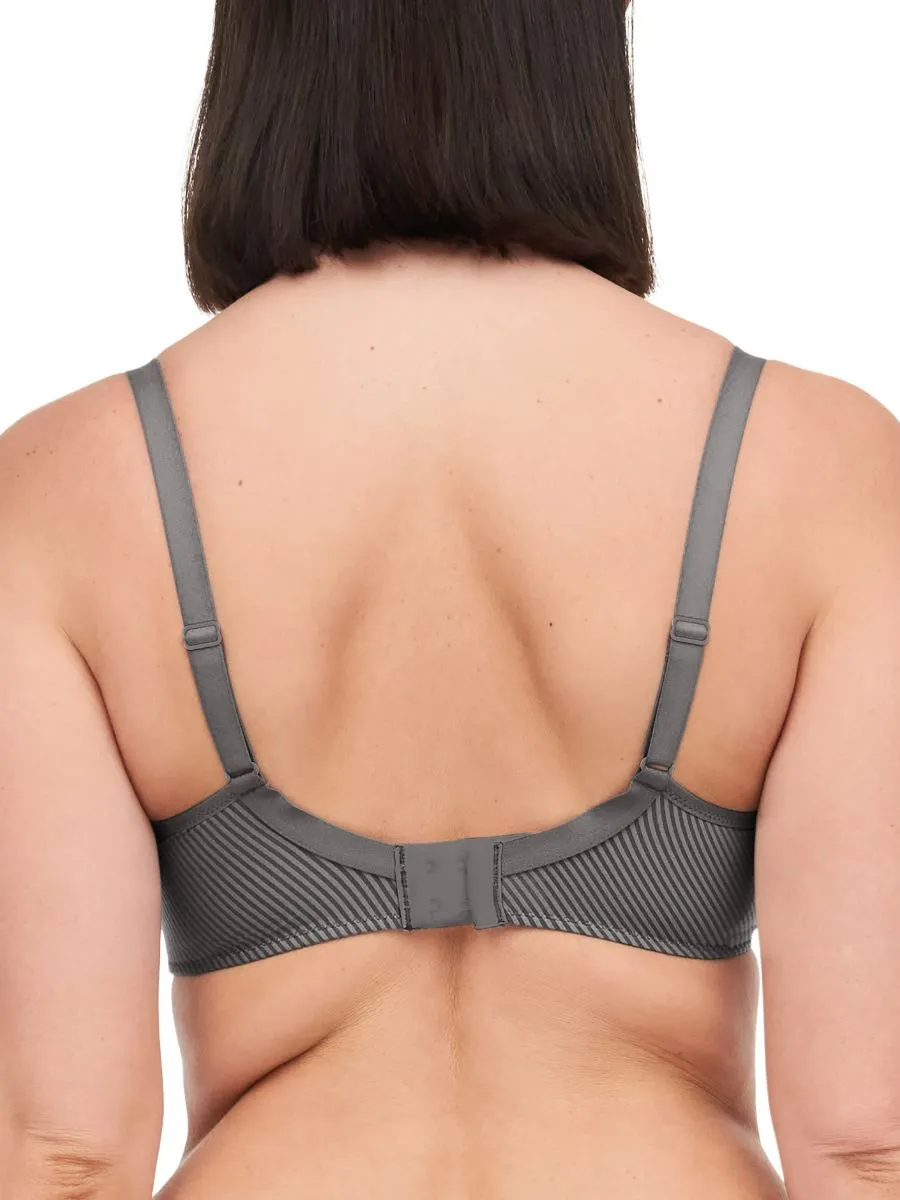 Nais Covering Spacer Bra - Graphite