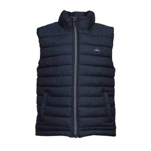 NAVY PADDED VEST