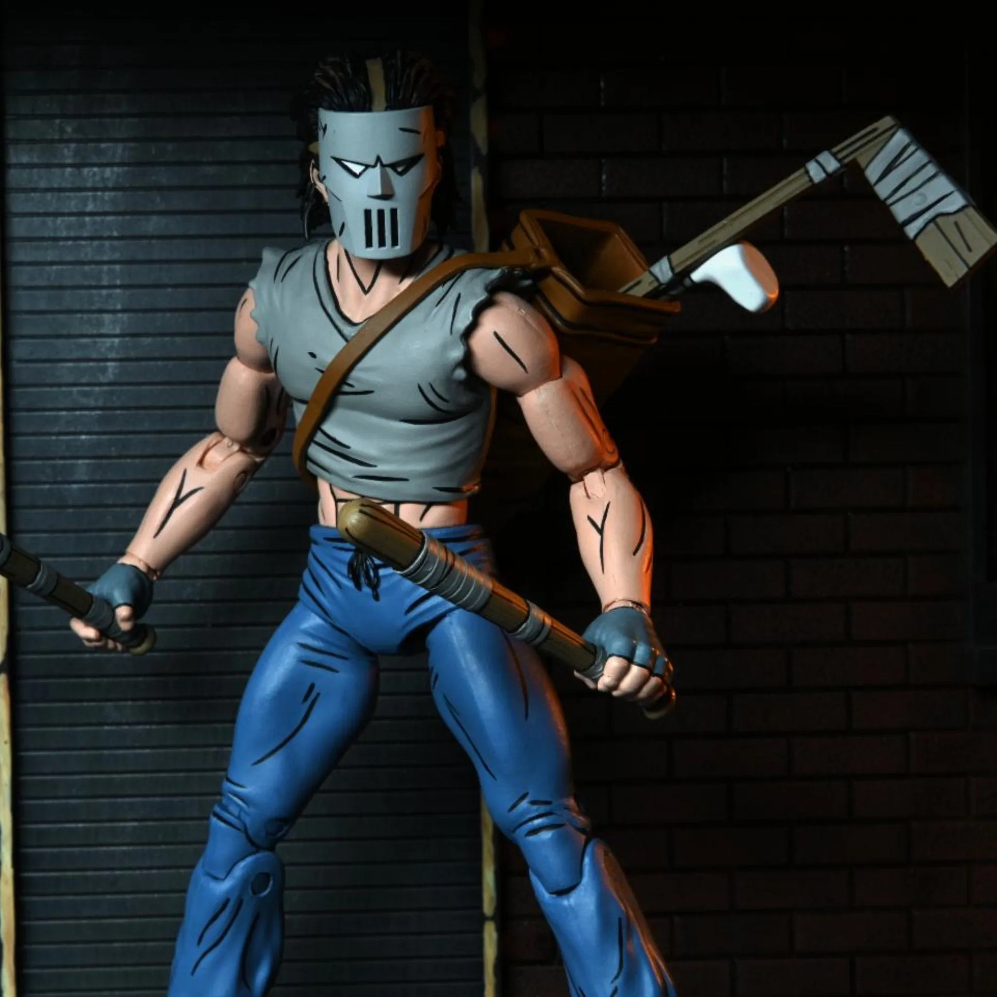 NECA Teenage Mutant Ninja Turtles Casey Jones (Mirage Comics)