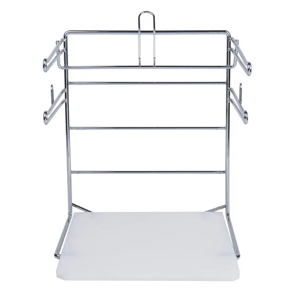 Nella Chrome T-Shirt Bag Rack / Stand