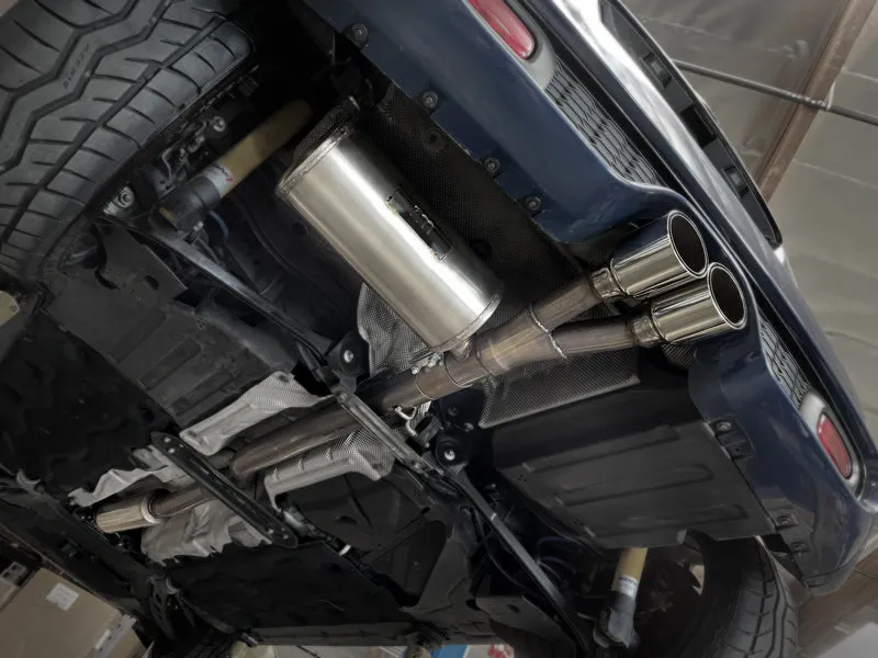 NEUSPEED NM Engineering Downpipe-Back Exhaust System • F56