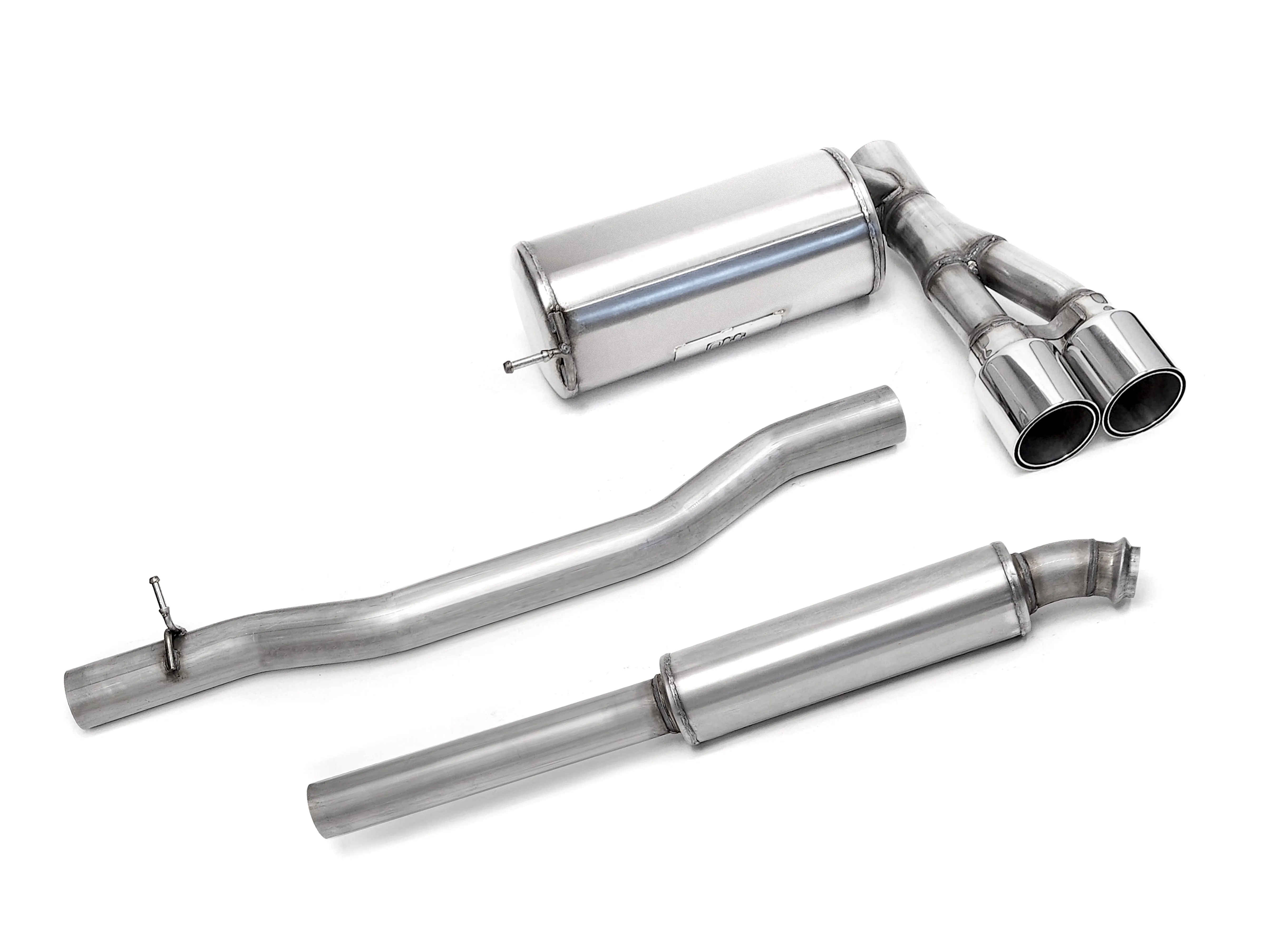 NEUSPEED NM Engineering Downpipe-Back Exhaust System • F56