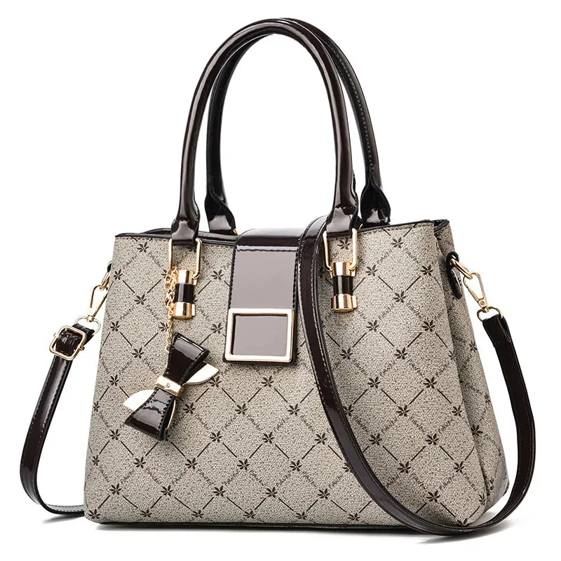 Newposs Chic Elegance Tote: Versatile Luxury