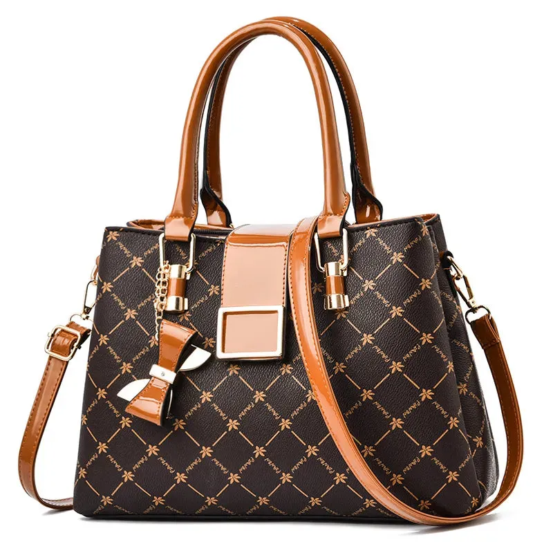Newposs Chic Elegance Tote: Versatile Luxury