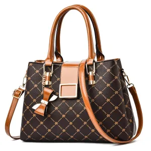 Newposs Chic Elegance Tote: Versatile Luxury
