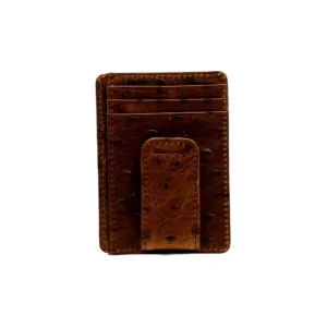 Nocona Men's Vintage Ostrich Money Clip N5487702
