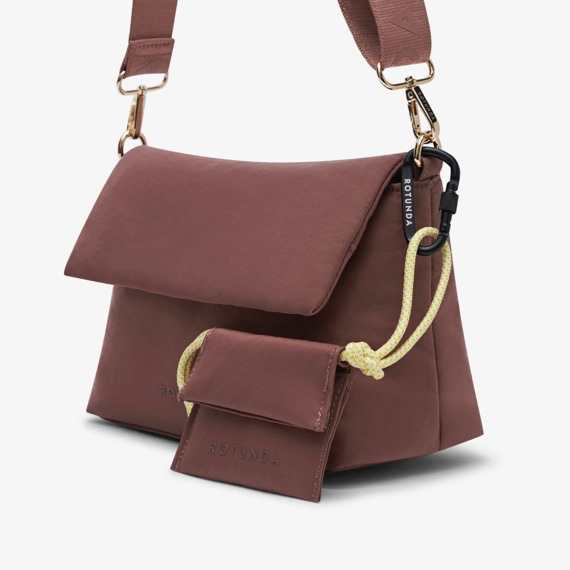 Noire Crossbody Bag Pink