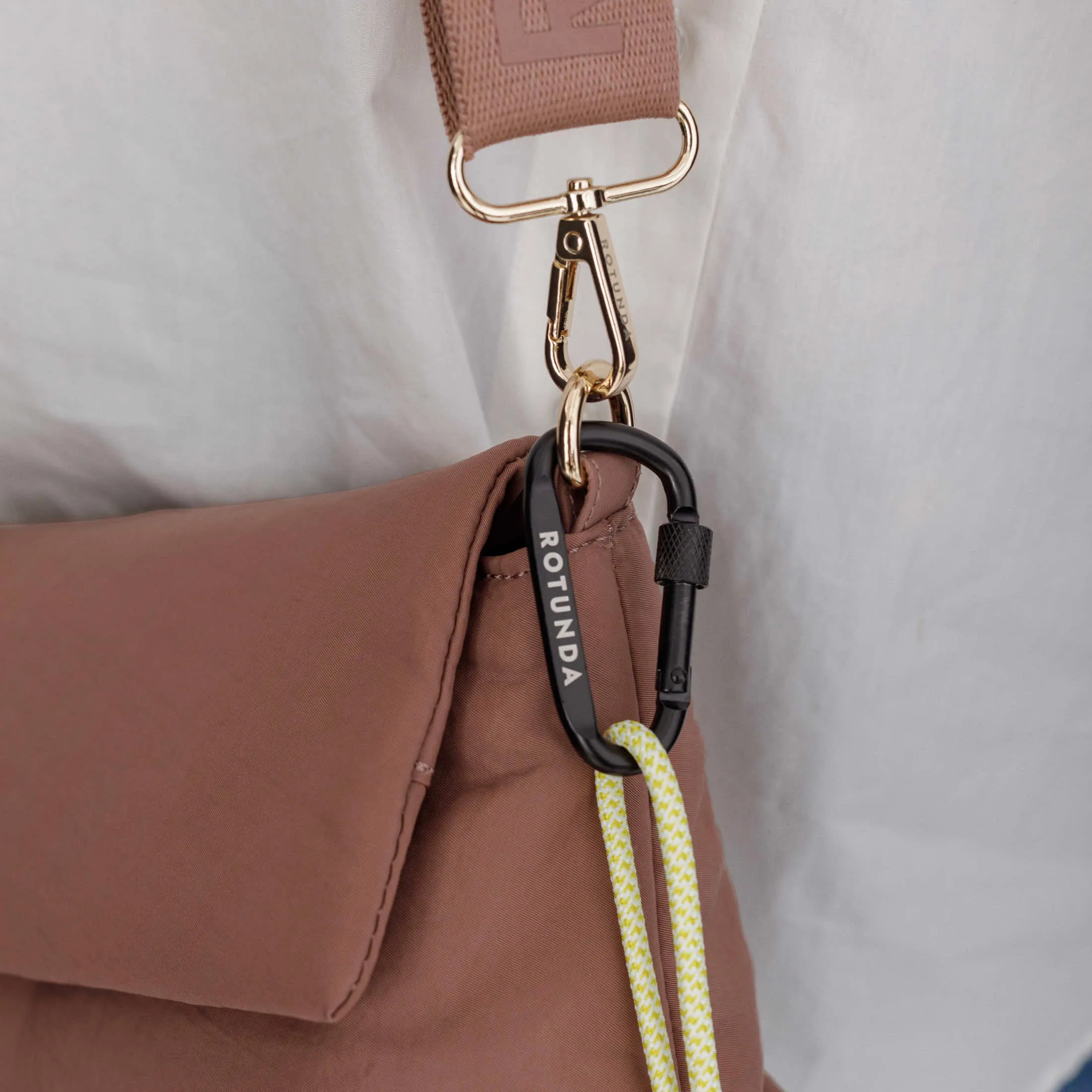 Noire Crossbody Bag Pink