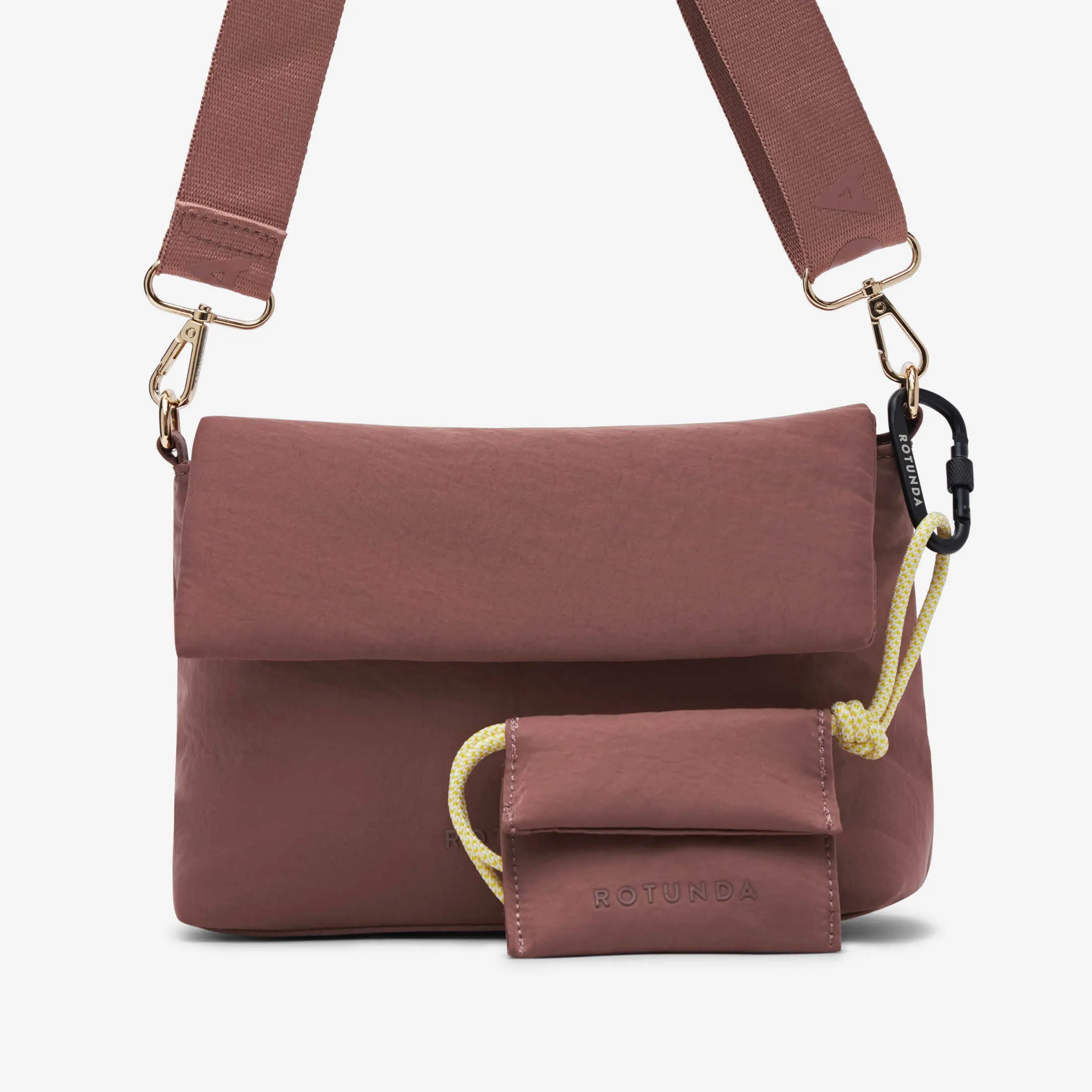 Noire Crossbody Bag Pink