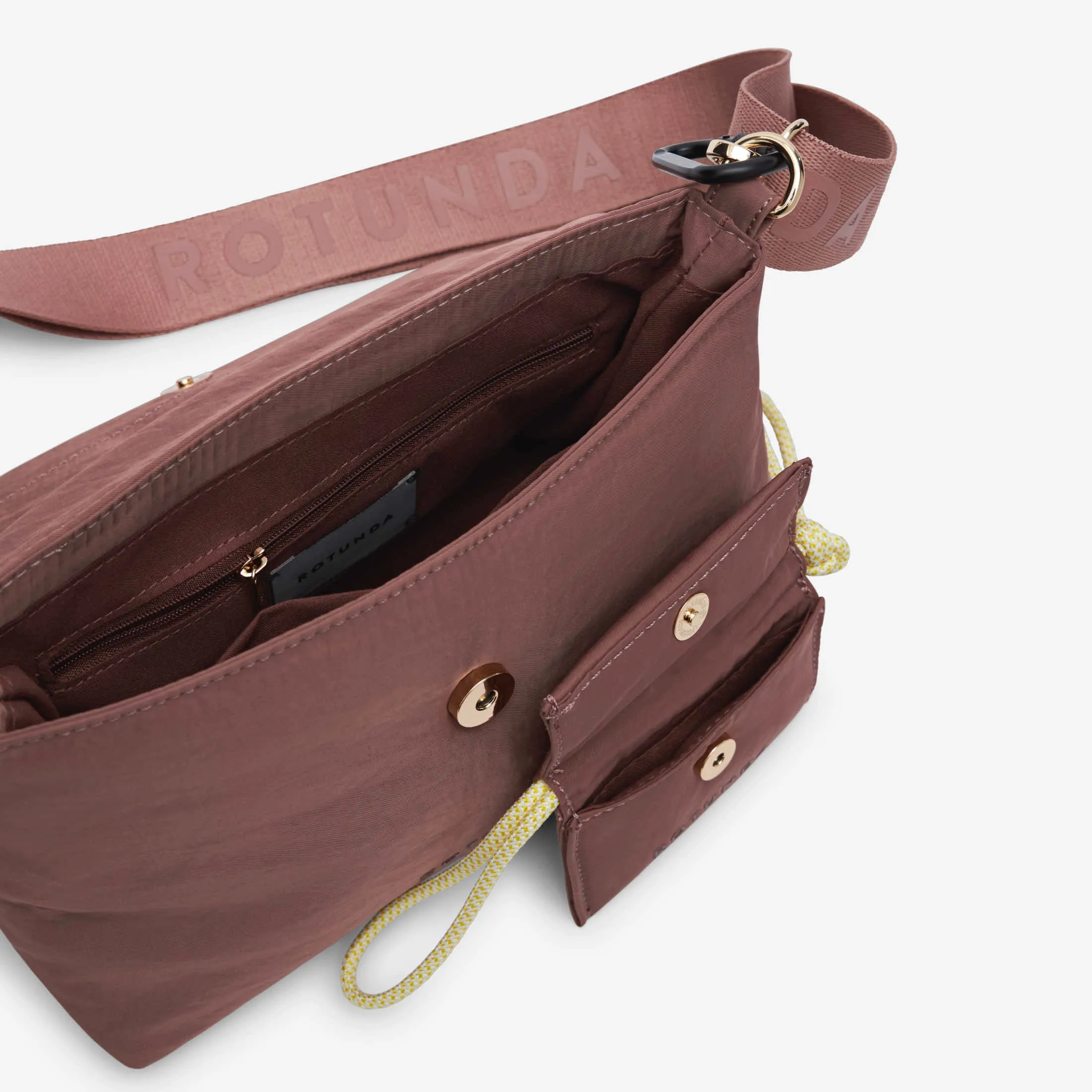 Noire Crossbody Bag Pink