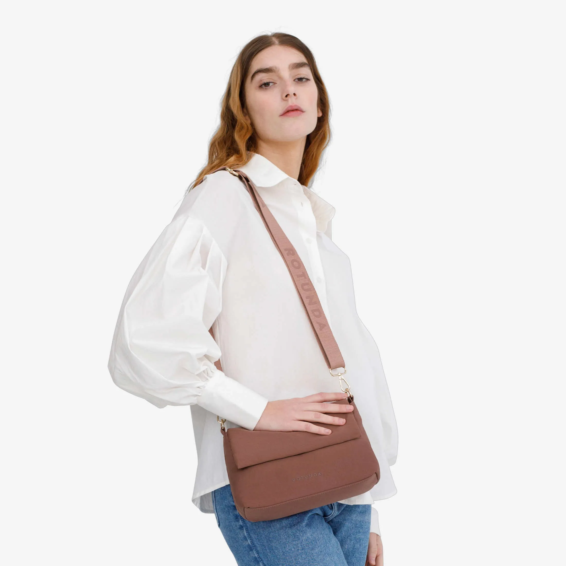 Noire Crossbody Bag Pink