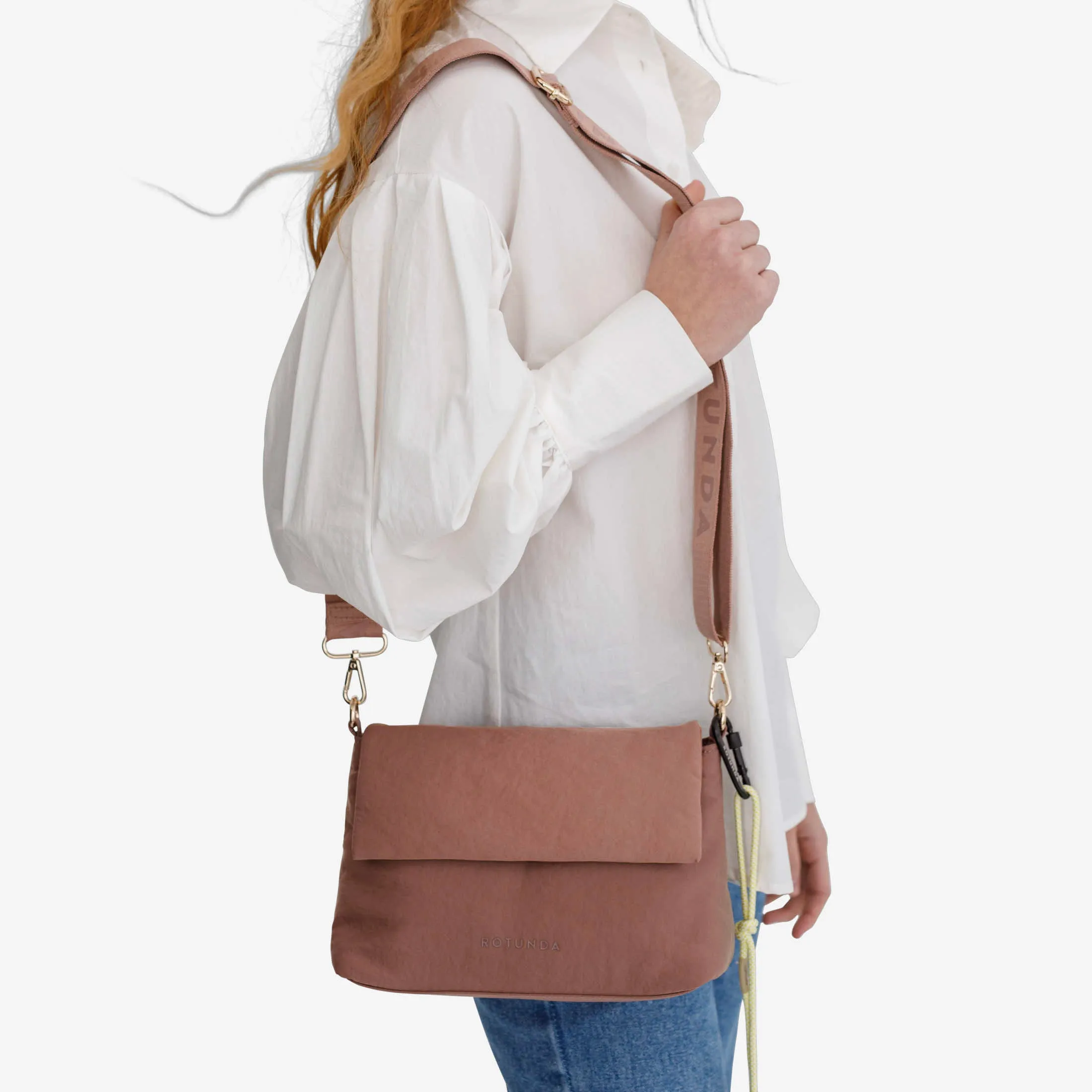 Noire Crossbody Bag Pink