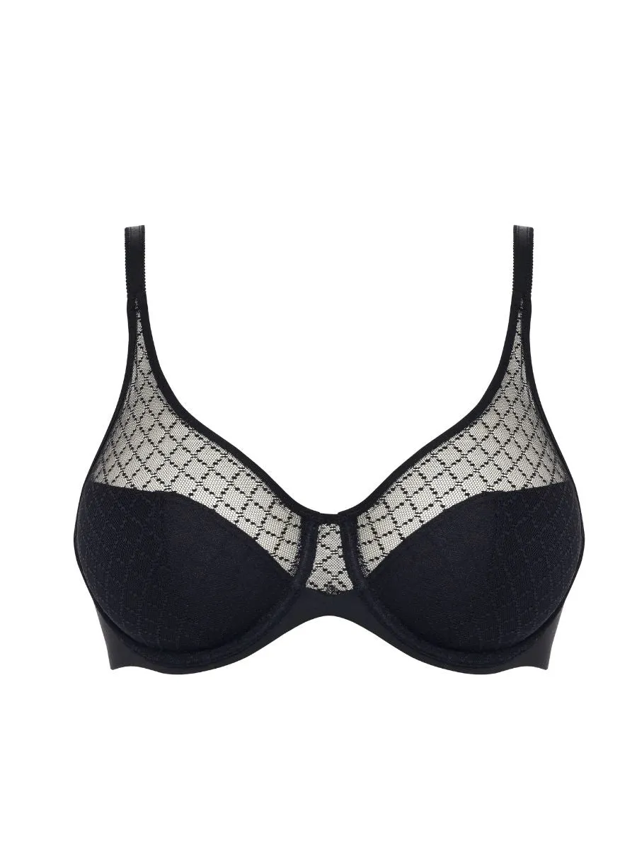 Norah Chic Covering Moulded Bra - Black