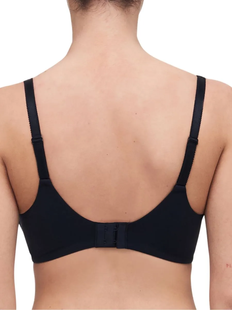 Norah Chic Covering Moulded Bra - Black