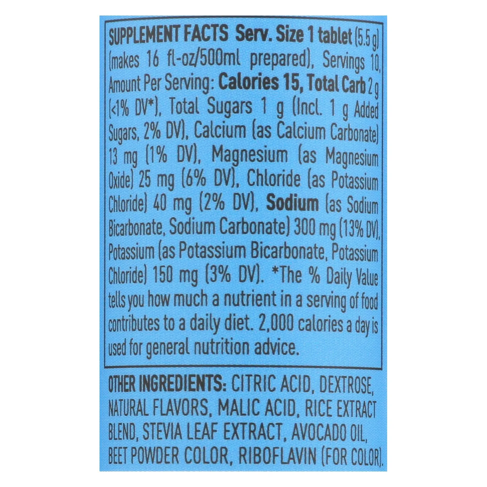 Nuun Active Hydration Citrus Fruit (8-Pack, 10 Tablets per Tube)