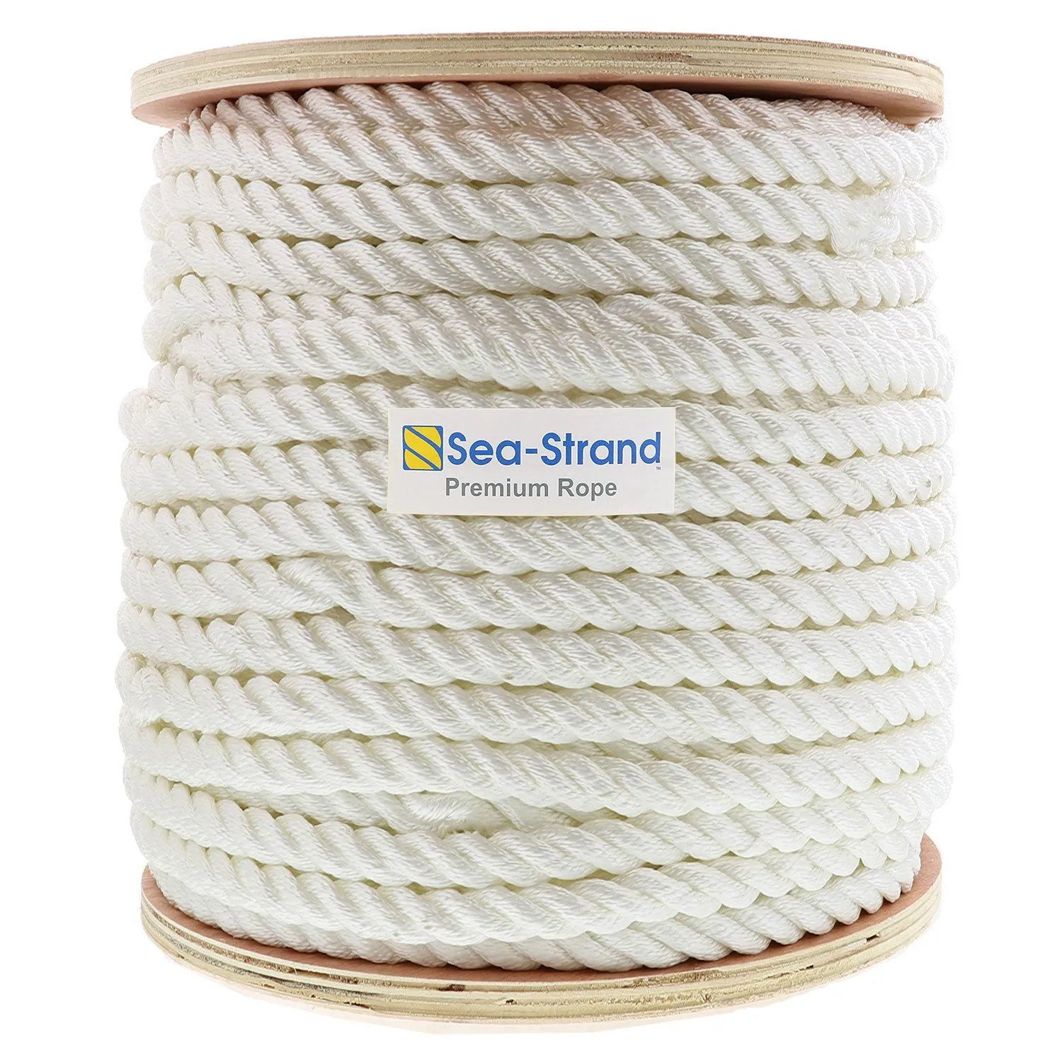 Nylon/Polyester 3-Strand Rope
