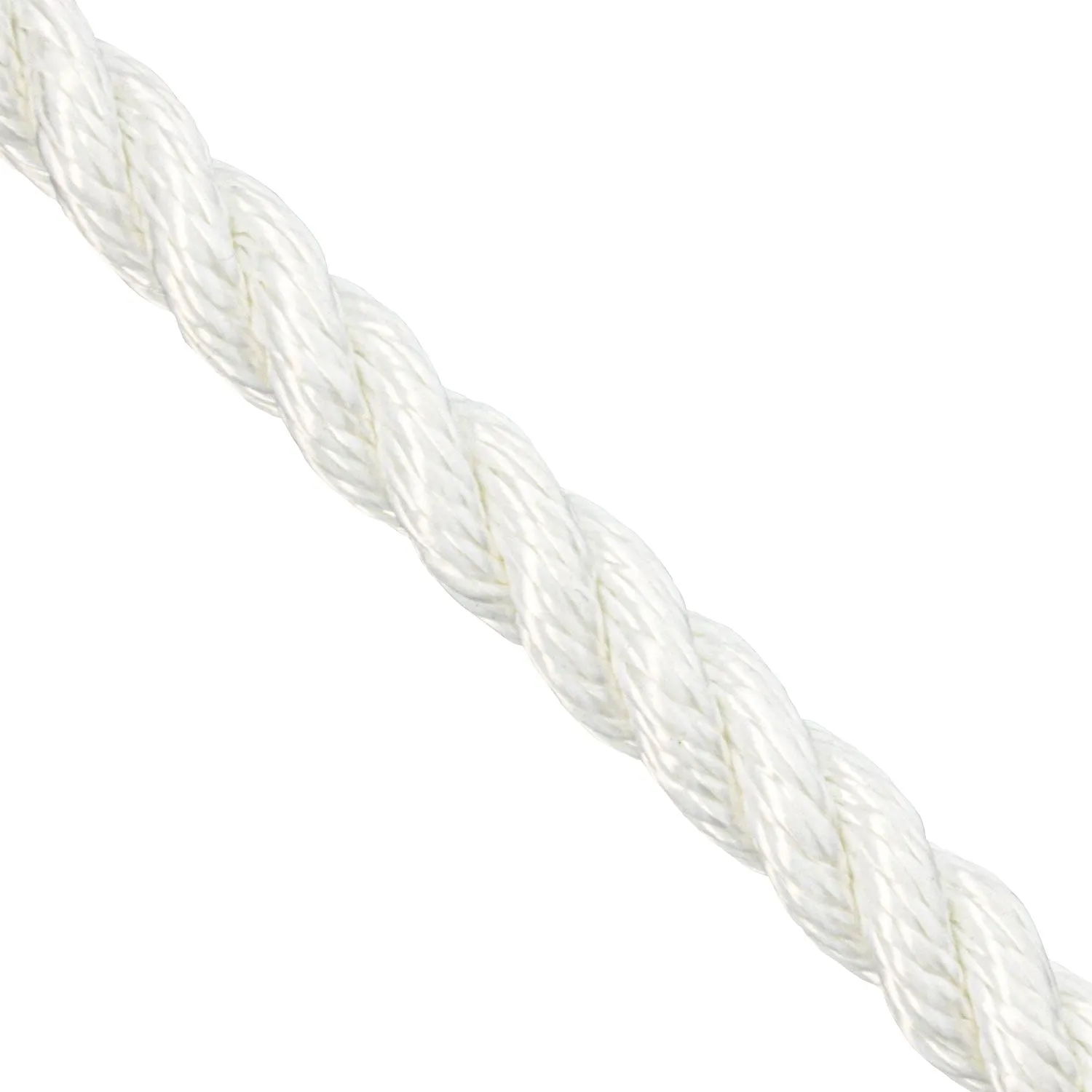 Nylon/Polyester 3-Strand Rope