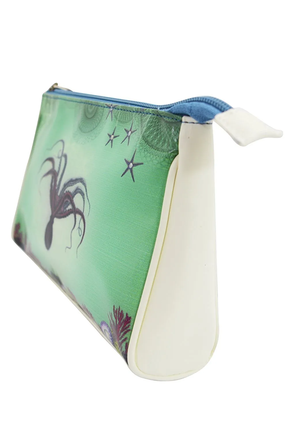 Ocean Dream Mystic Octopus Deep Sea Paradise Art Makeup Pouch
