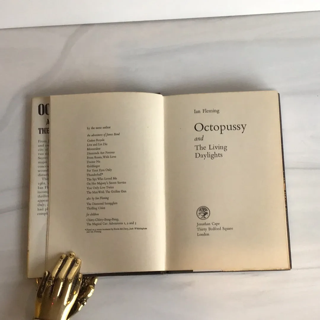 ^Octopussy and the Living Daylights*