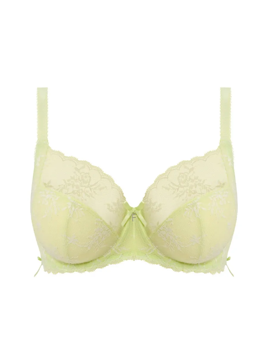 Offbeat Decadence Side Support Bra - Key Lime