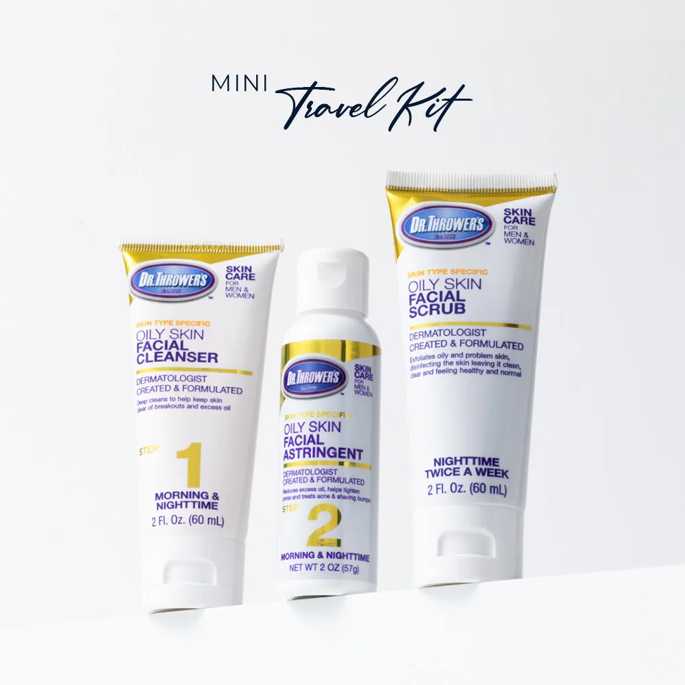 Oily Skin Travel Mini Kit