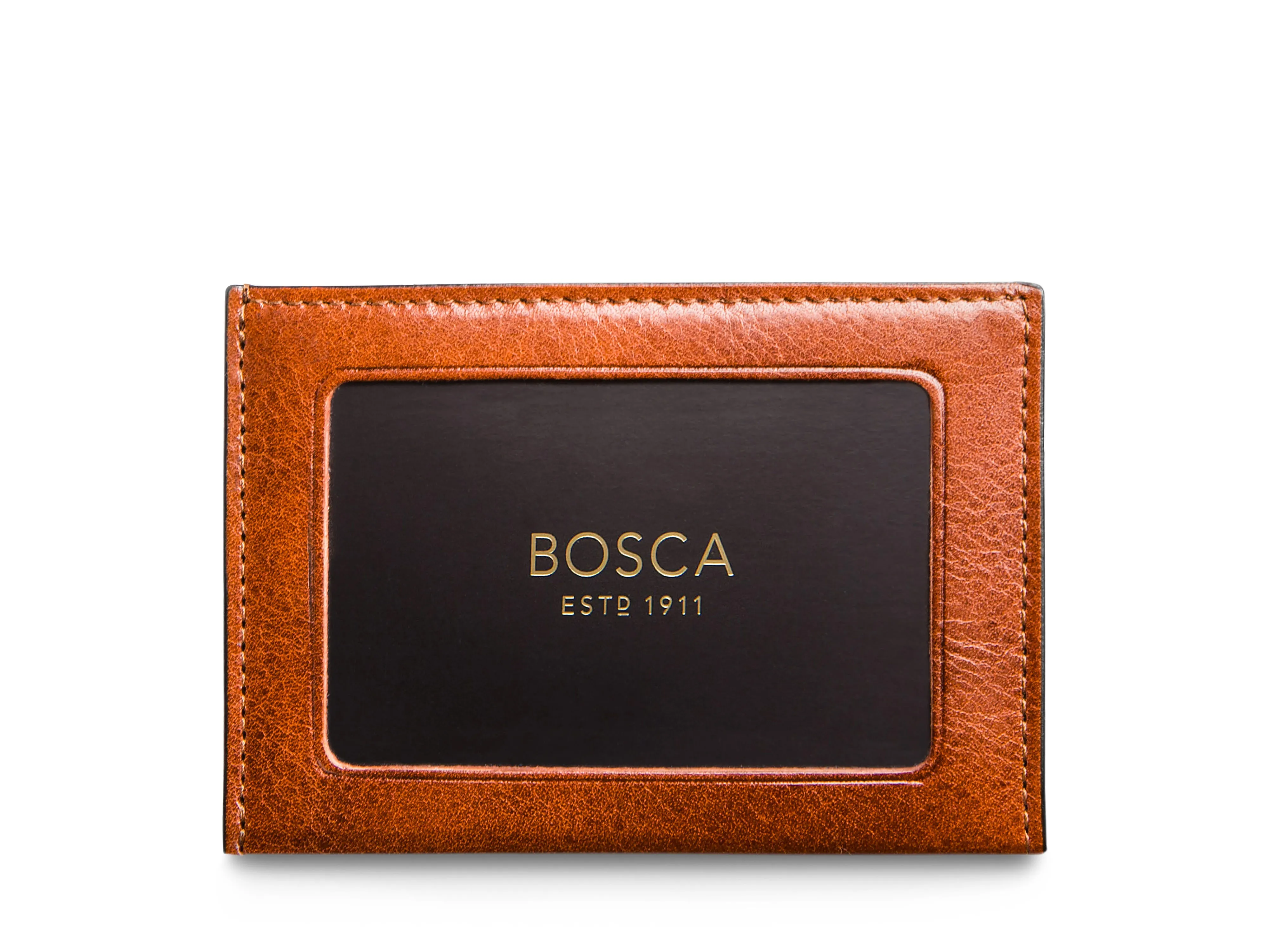 Old Leather Weekend Wallet