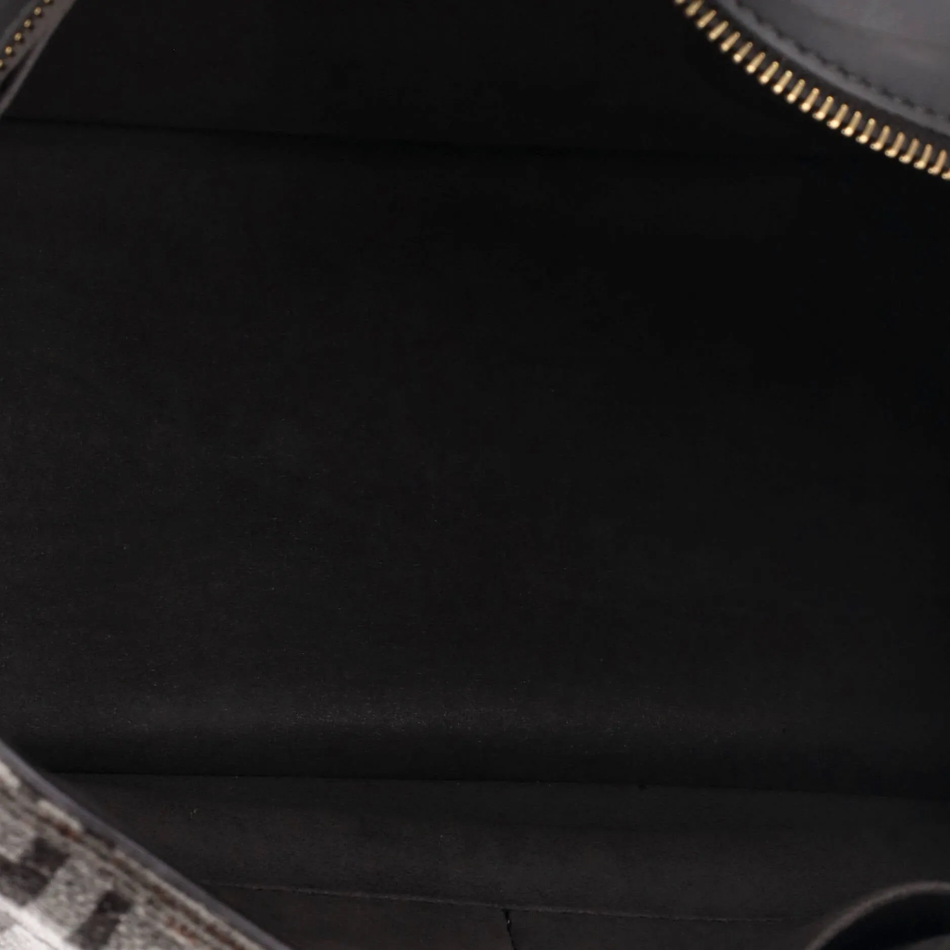 O'Lock Zip Shoulder Bag Zucca Chenille