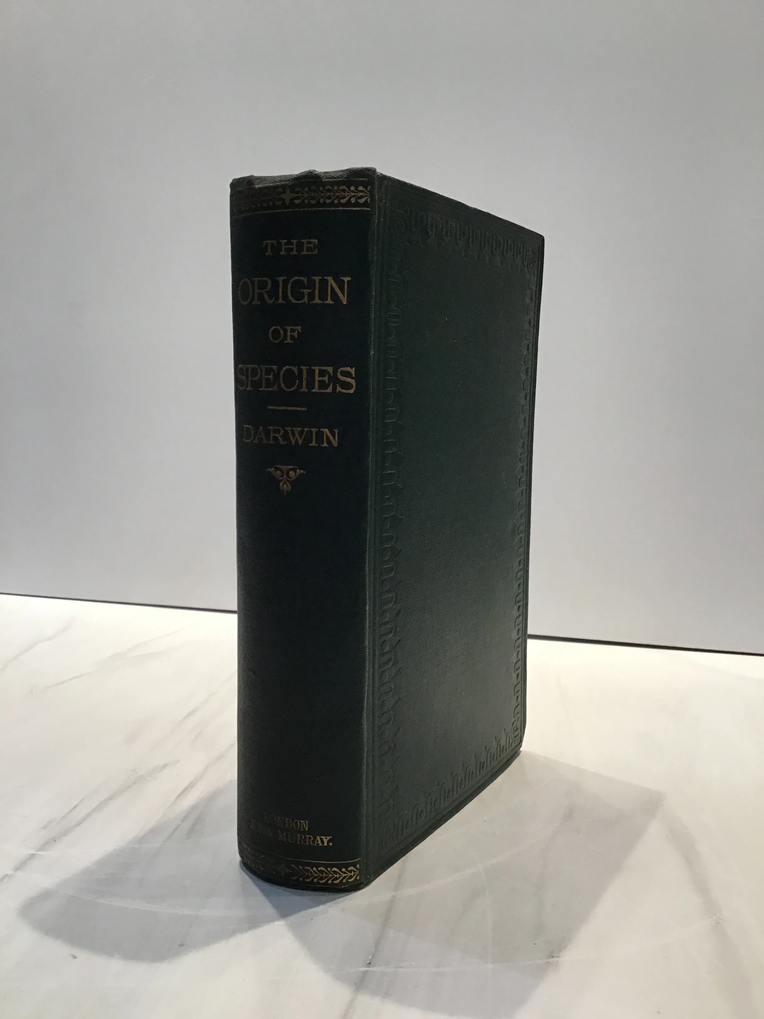 On the Origin of the Species*
