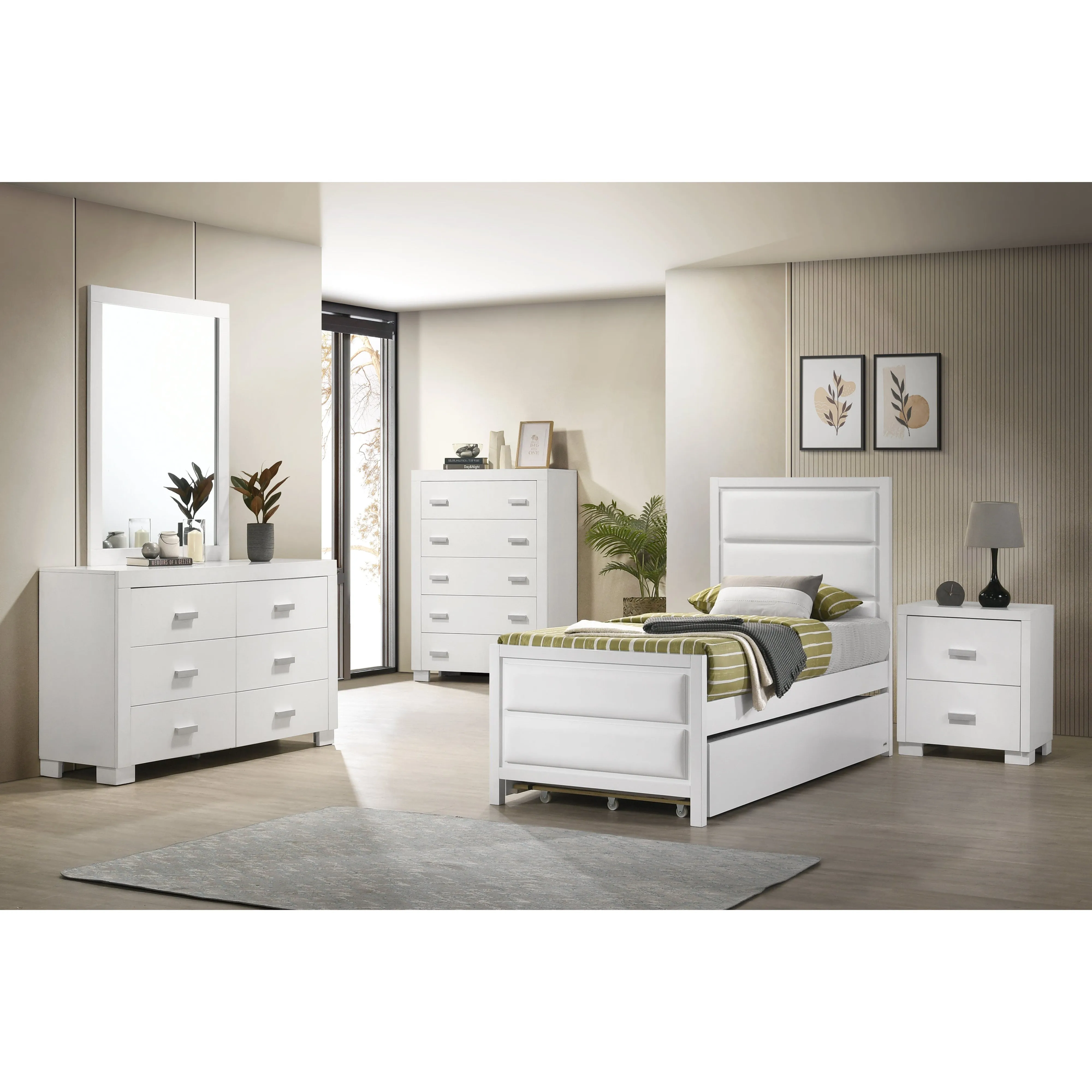 Orbelle Teen Bed 1947 Padded