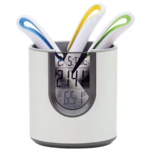Orbit Pen Holder Clock