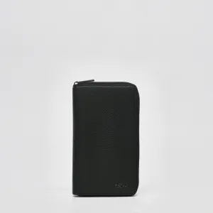 Organiser Travel Case Round Zipper Long Wallet - TGLW0433LN3MK3