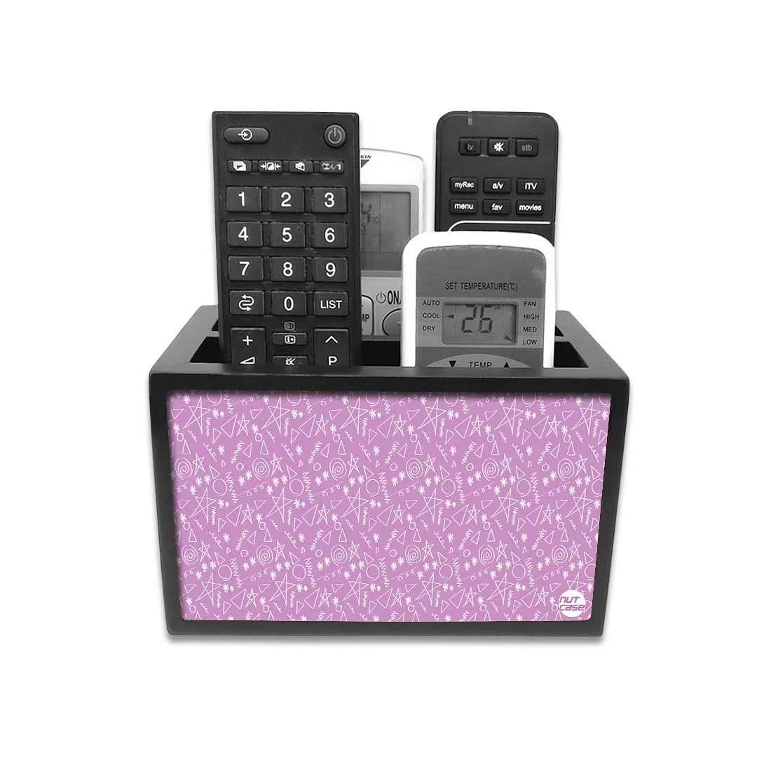 Organizer For TV AC Remotes - STAR CELEBRATION