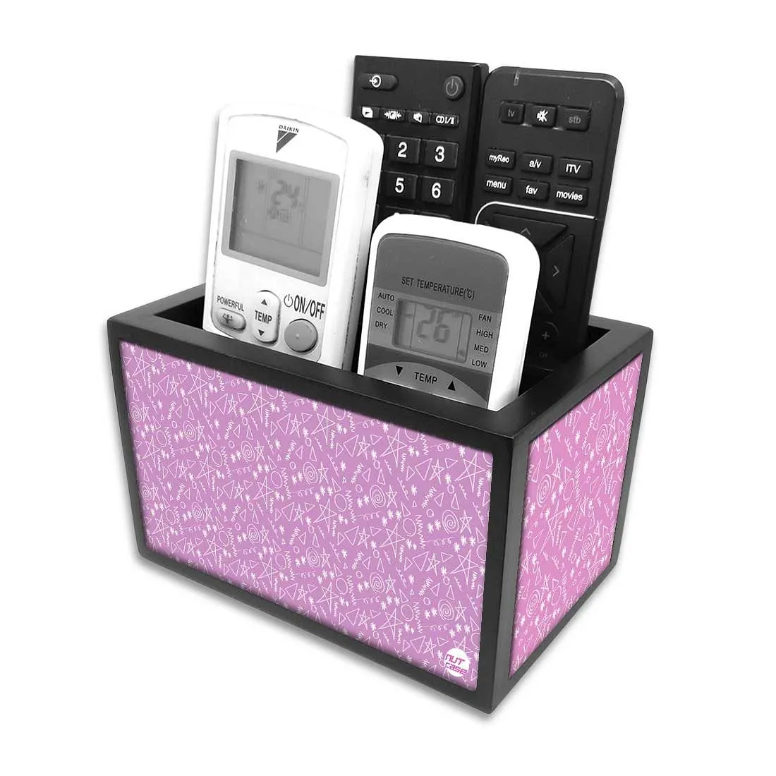 Organizer For TV AC Remotes - STAR CELEBRATION