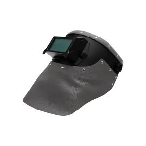 Outlaw Leather - Welding Hood - Deep Mystery Leather
