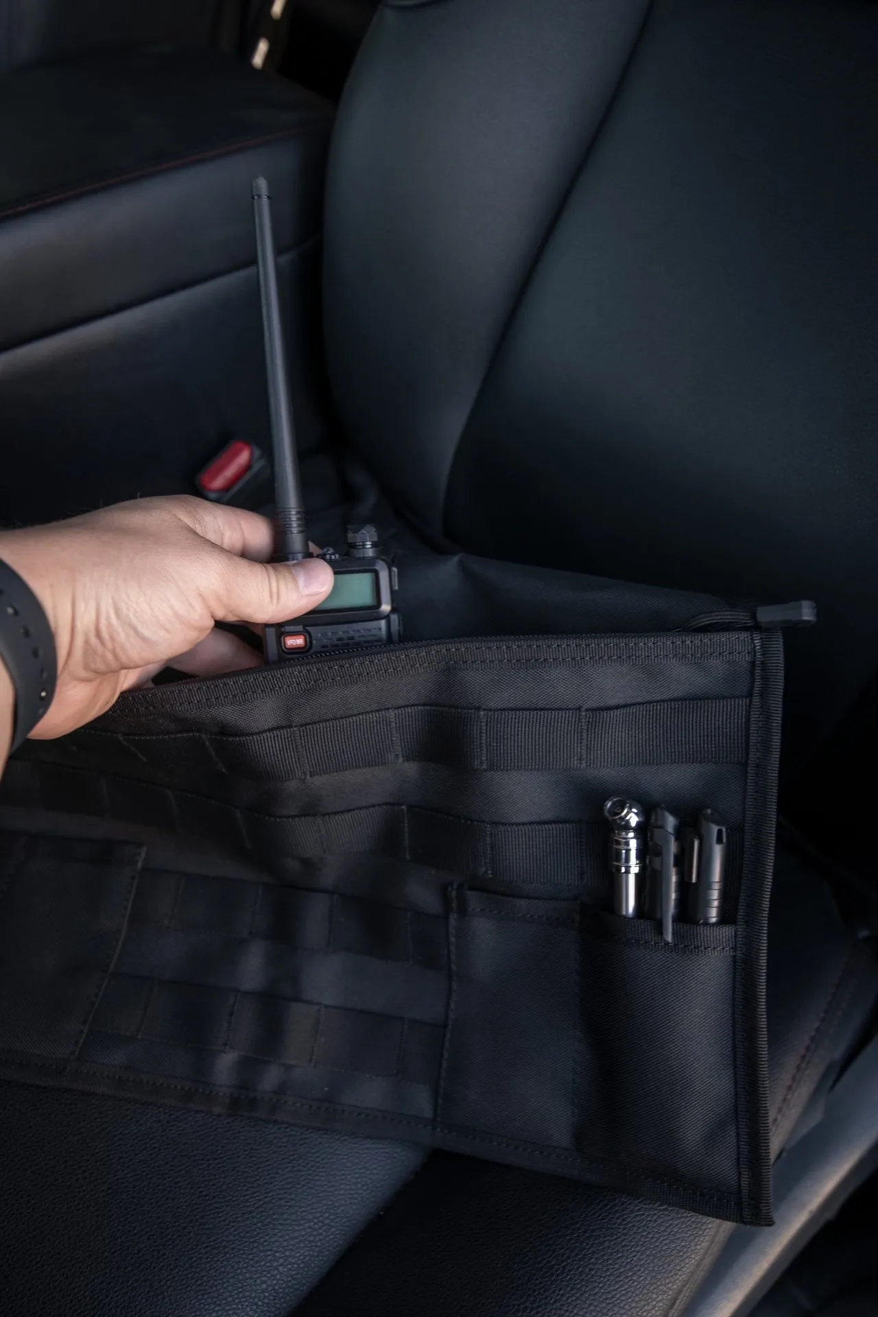 Overland Depot Seat Front Organizer